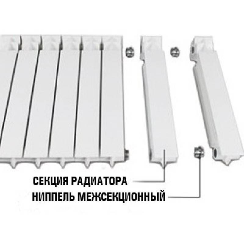 Биметаллические радиаторы отопления - какие лучше? - обзор!