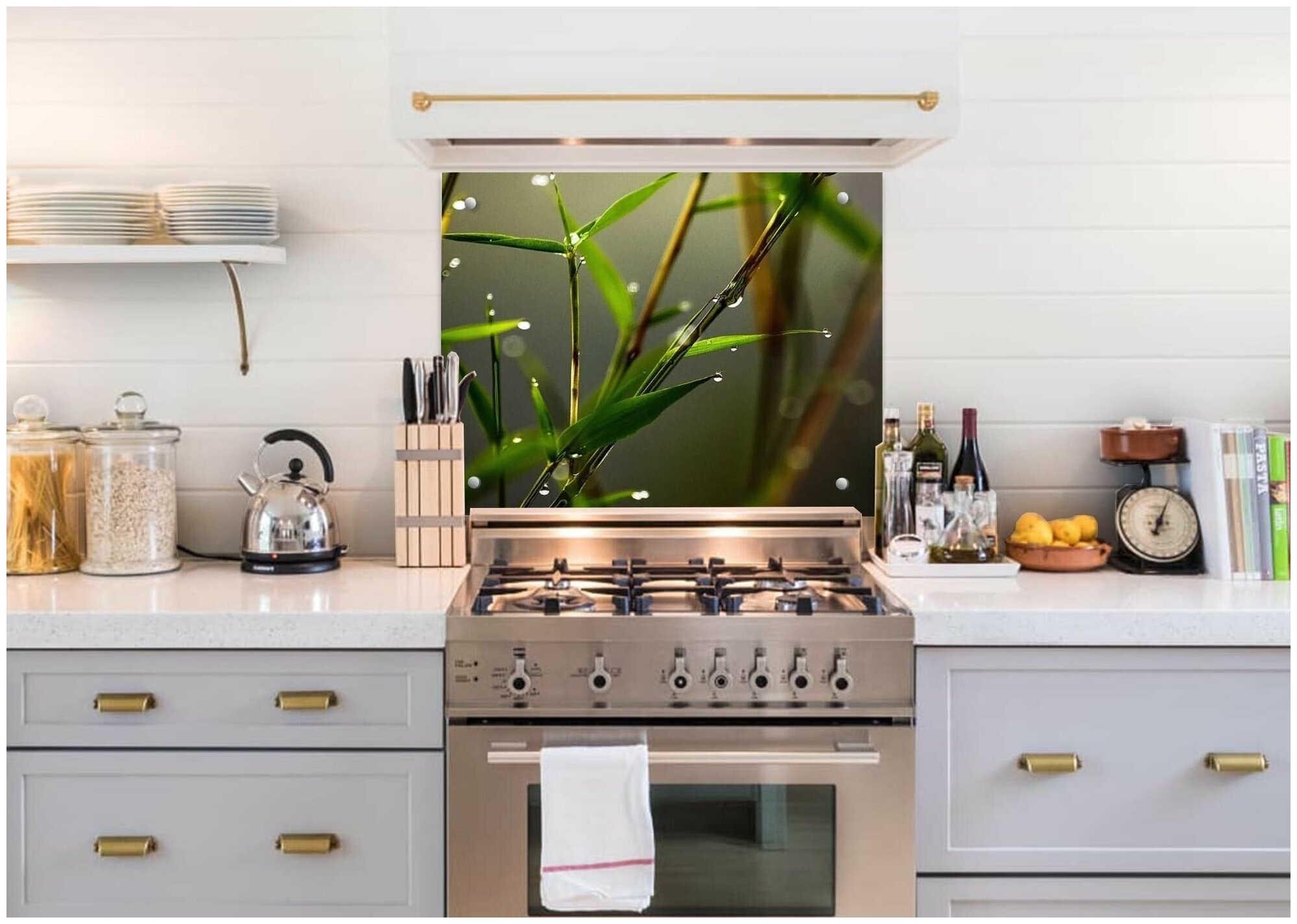 Фартук для кухонного гарнитура — виды и правила выбора кухонных панелей