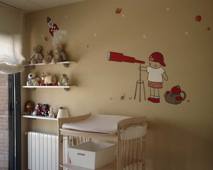 (+86 фото) 3d рисунки на стенах в квартире: разновидности и правила создания