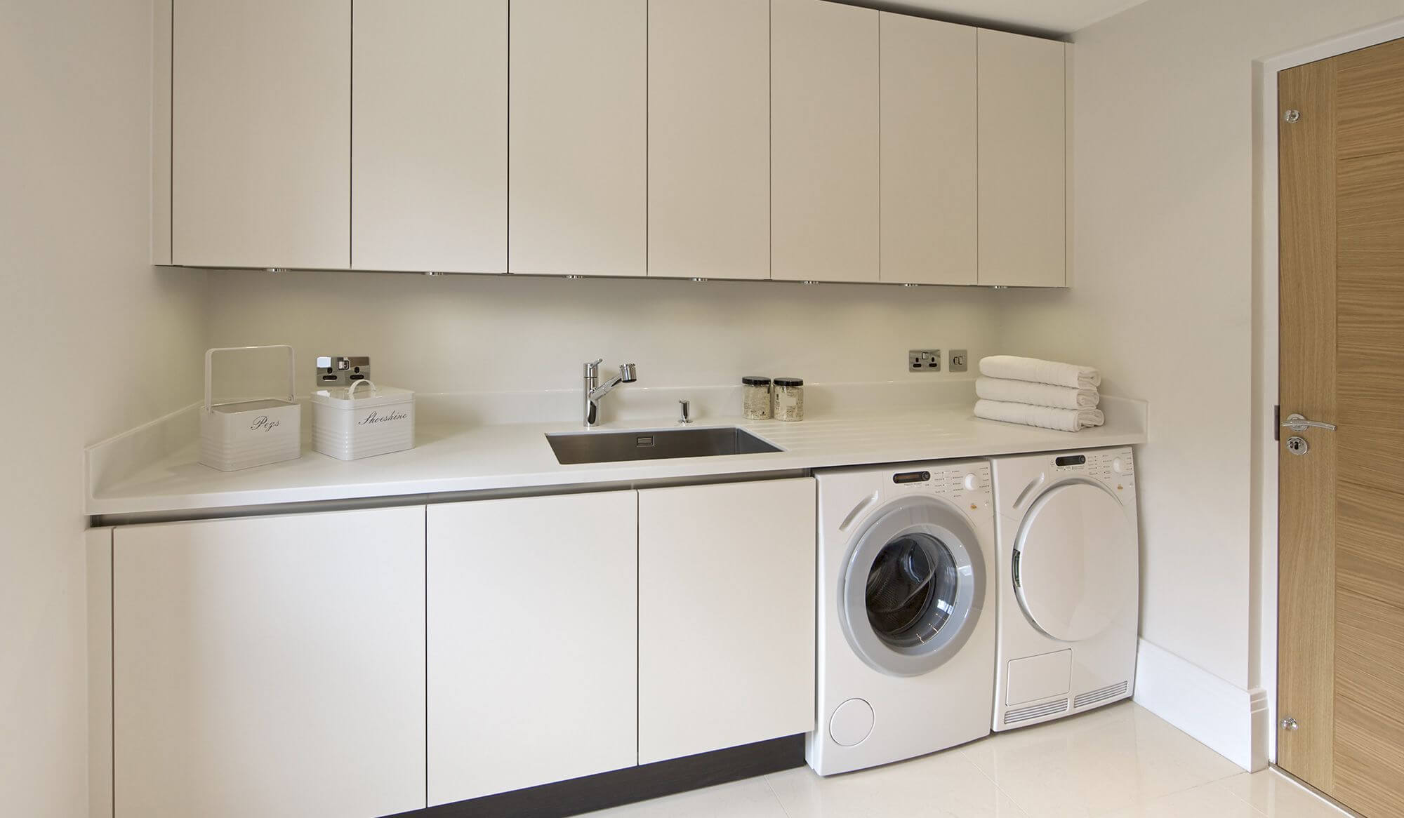 Обзор лучших решений по размещению стиральной машины на кухне