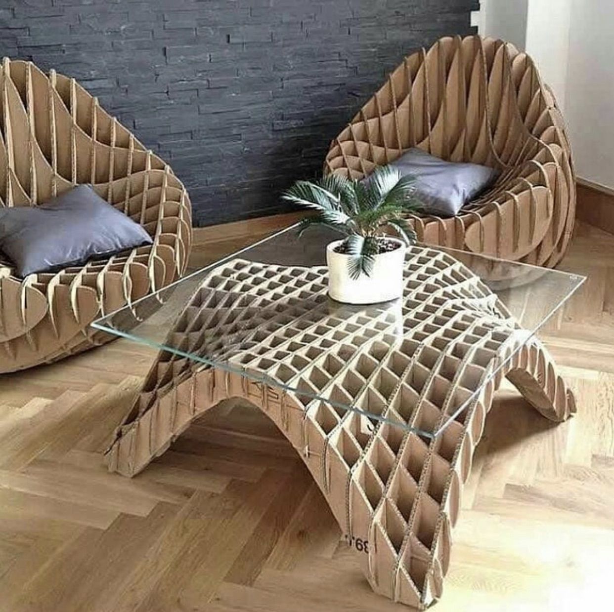 деревянная мебель из фанеры