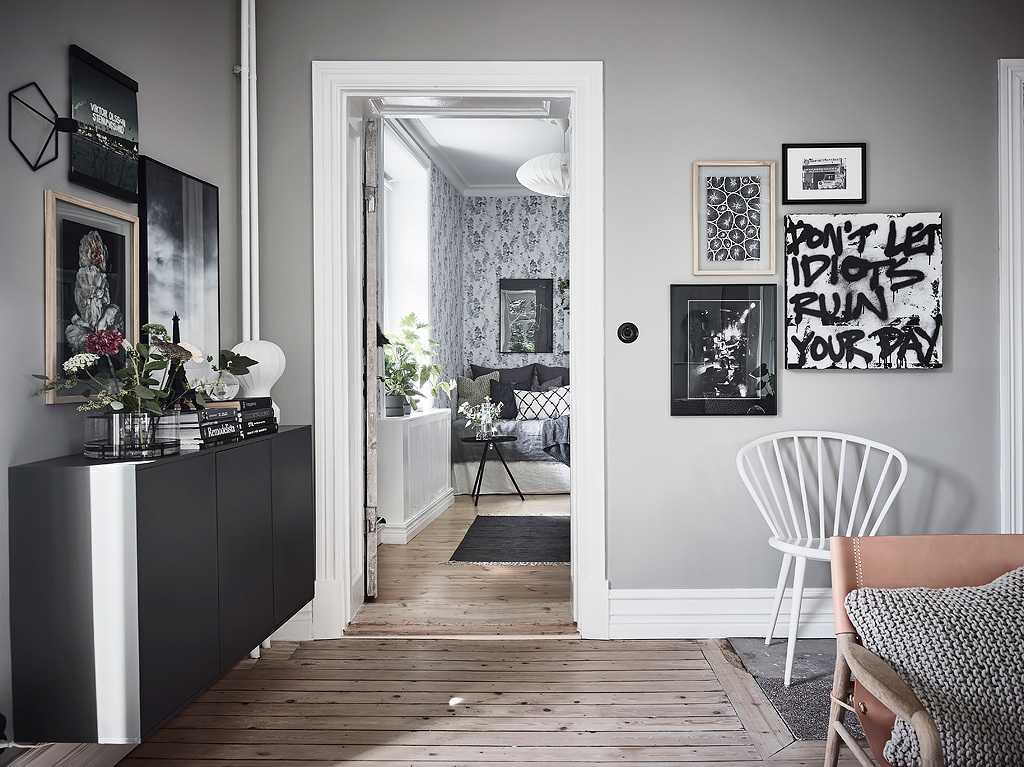 Двери в скандинавском стиле: 40+ фото в интерьере, современные идеи оформления