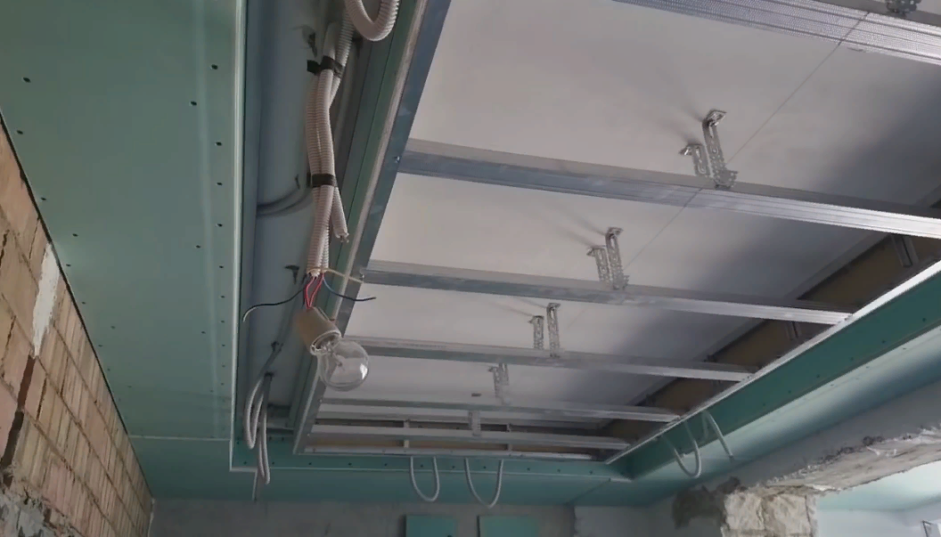 Многоуровневые потолки из гипсокартона с подсветкой своими руками (фото, видео)