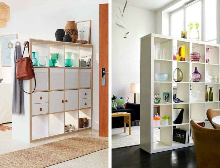 Как преобразить дешевый стеллаж ikea: 9 стильных идей