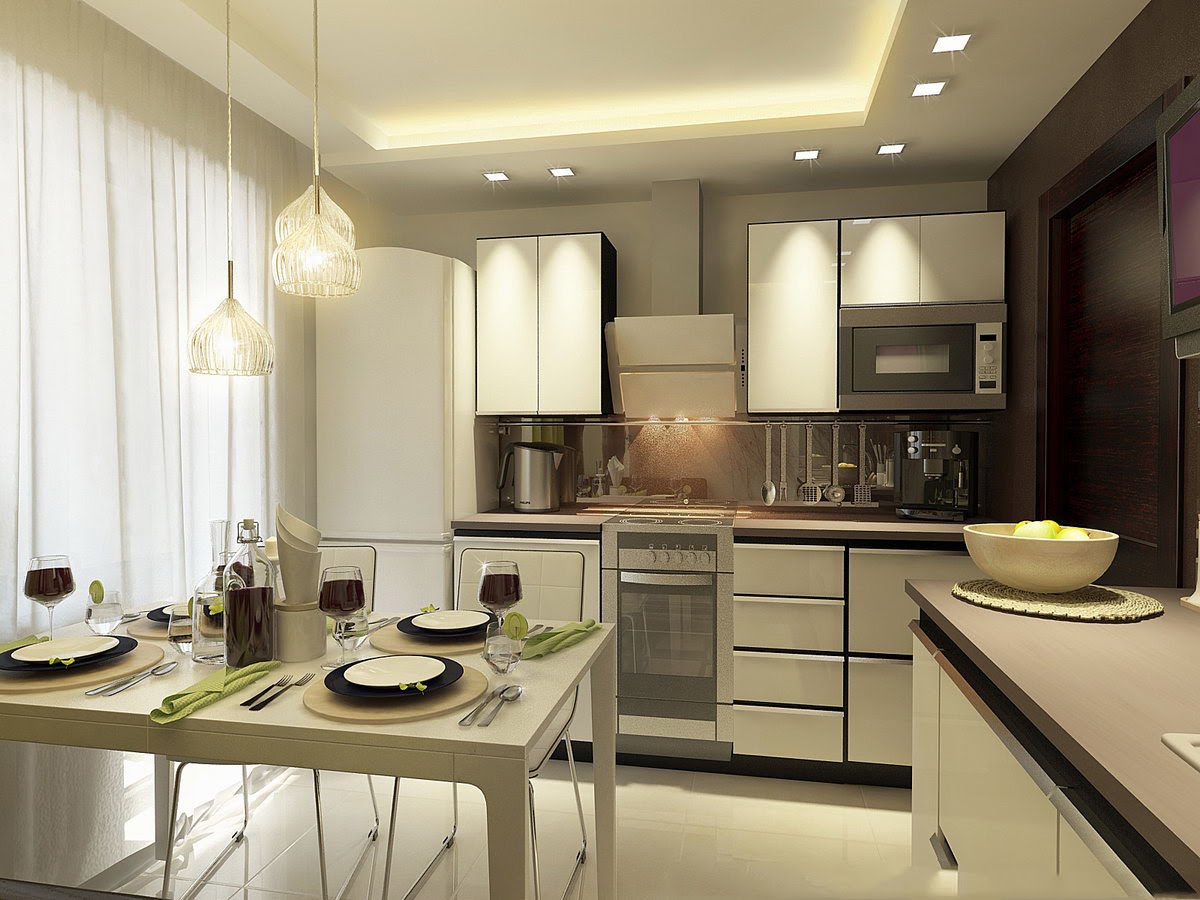 Дизайн квартиры и кухни: какой вариант выбрать?