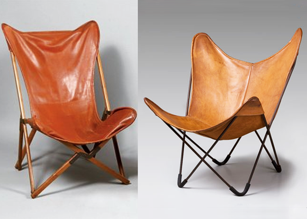How the butterfly chair became a household staple
