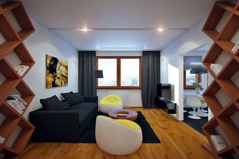 Квартира 75 кв. м. – 140 фото лучших проектов и примеров стильного оформления интерьера