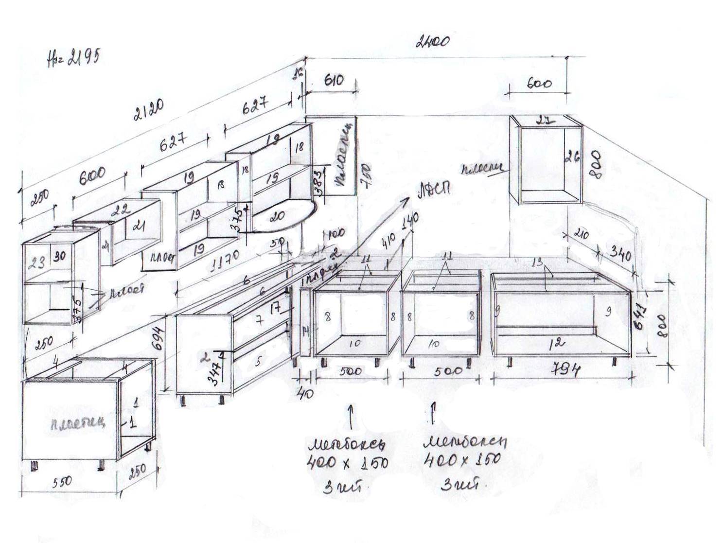 сборка кухонной мебели своими руками инструкция пошаговая