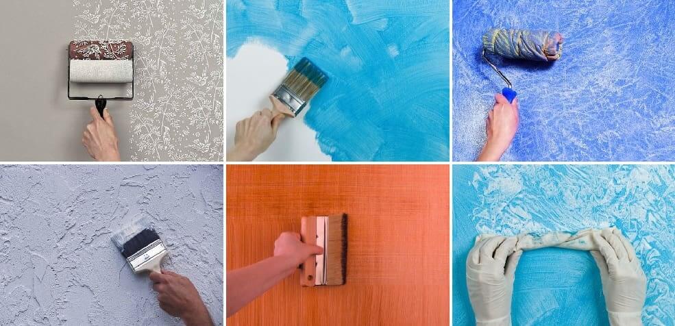 Как покрасить стены в квартире своими руками: технология окрашивания