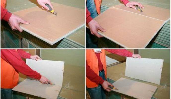 Чем резать гипсокартон, какие инструменты подходят для резки в домашних условиях, как резать и обрабатывать материал