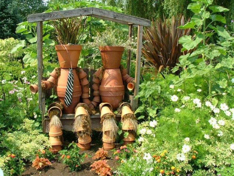 Необычные украшения для сада своими руками (100+ идей): оригинальные задумки и пошаговая реализация — дом&стройка
