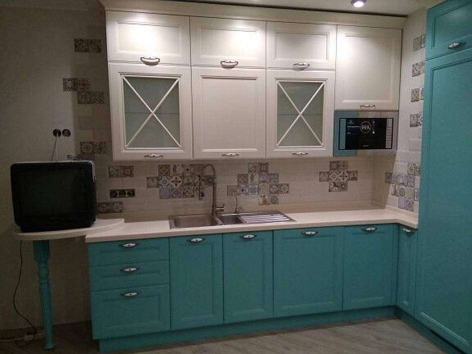 Какой краской обновить кухонный гарнитур?