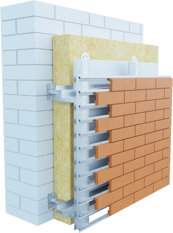 Клинкерная плитка подсистема Ронсон-500. Фасадная система MTC-V-350. Норд Фокс подсистема вентфасада. Плитка Ронсон вентфасад.