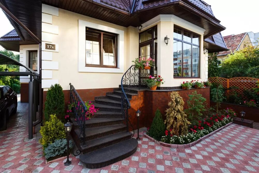 Крыльцо для частного дома: как оформить своими руками +100 фото