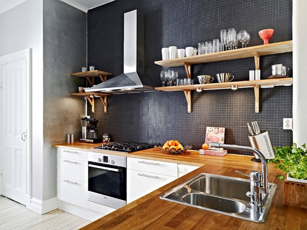 Март 2023 ᐈ 🔥 (+60 фото) интерьер дизайн кухни без верхних навесных шкафов