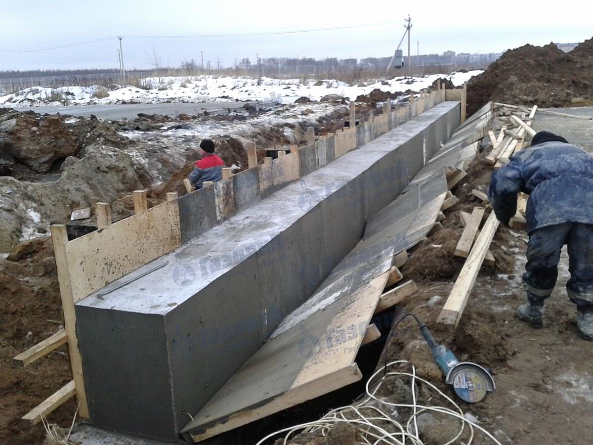 Когда снимать опалубку после заливки бетона по нормам, зимой и летом