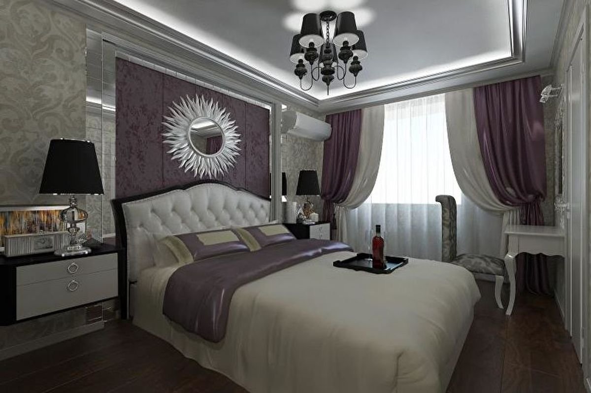 Элегантная спальня в стиле арт-деко: советы опытных дизайнеров и фото для вдохновения