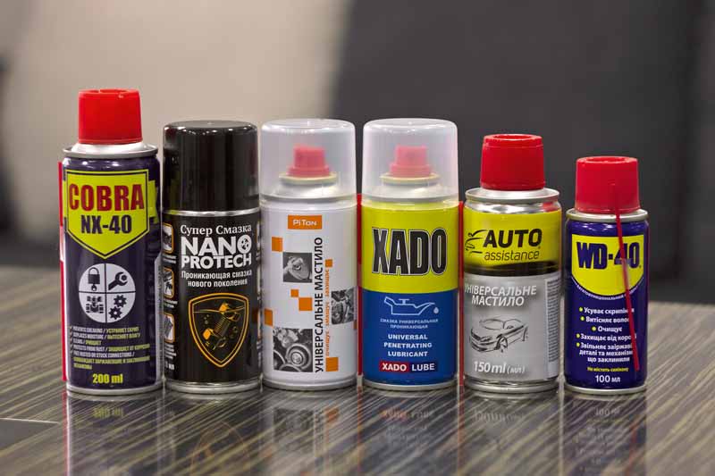 Как сделать wd-40 самому (лучшие рецепты)