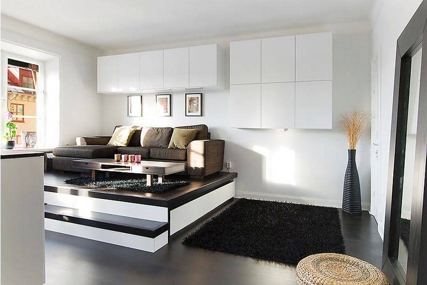 Сделать подиум в квартире, как. значение подиума в интерьере | интерьер и декор