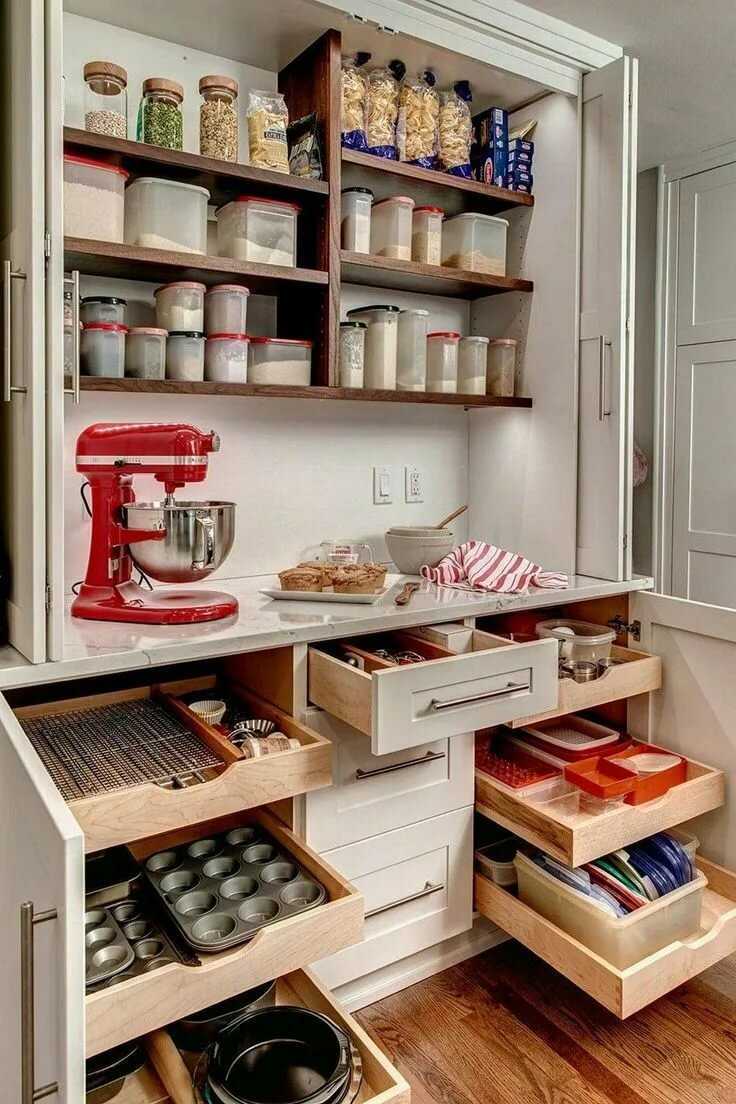Как грамотно организовать хранение на кухне / и сделать пространство удобнее без ремонта – статья из рубрики "как обустроить кухню" на food.ru