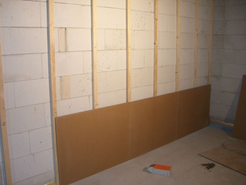 Облицовка стен панелями из двп — 3 способа
