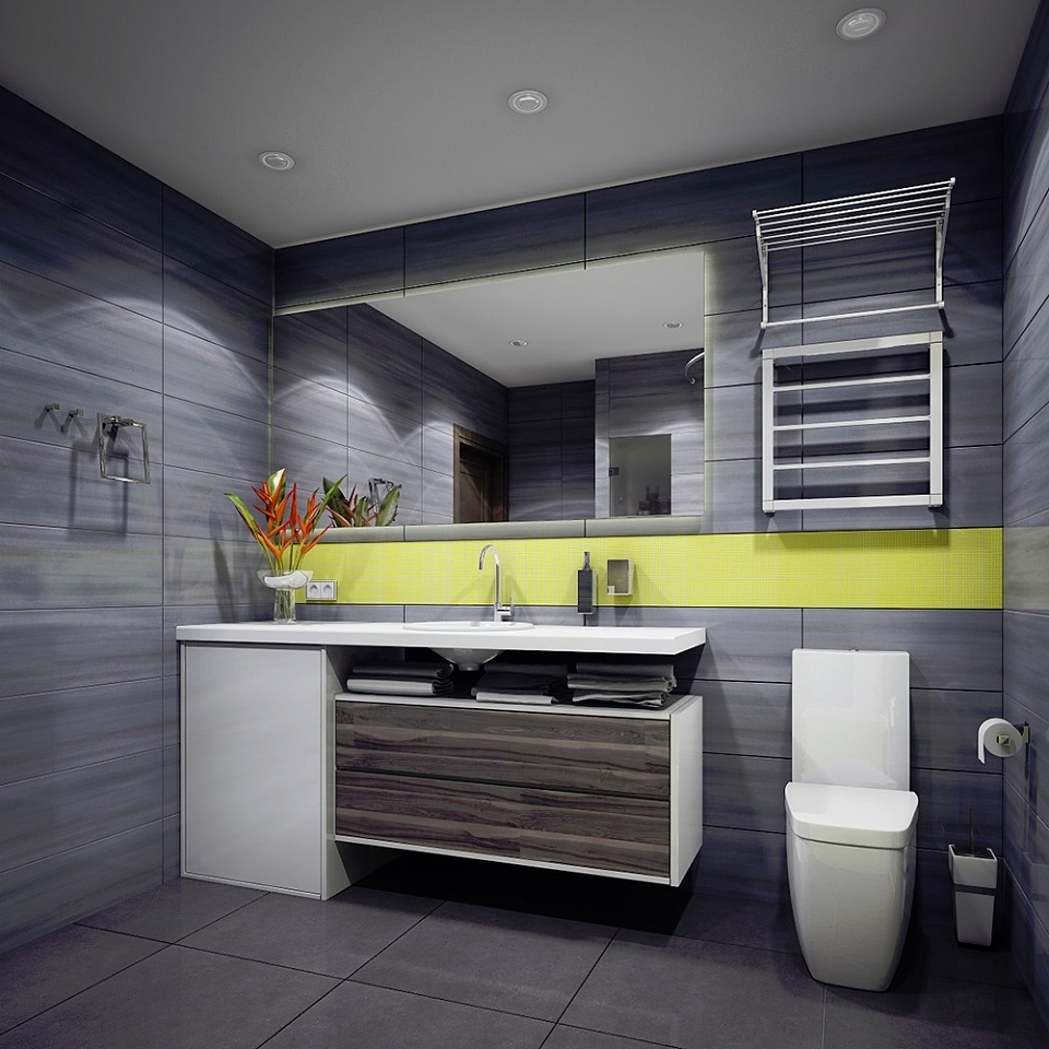 Ванная комната в серых тонах: дизайн | ремонт и дизайн ванной комнаты