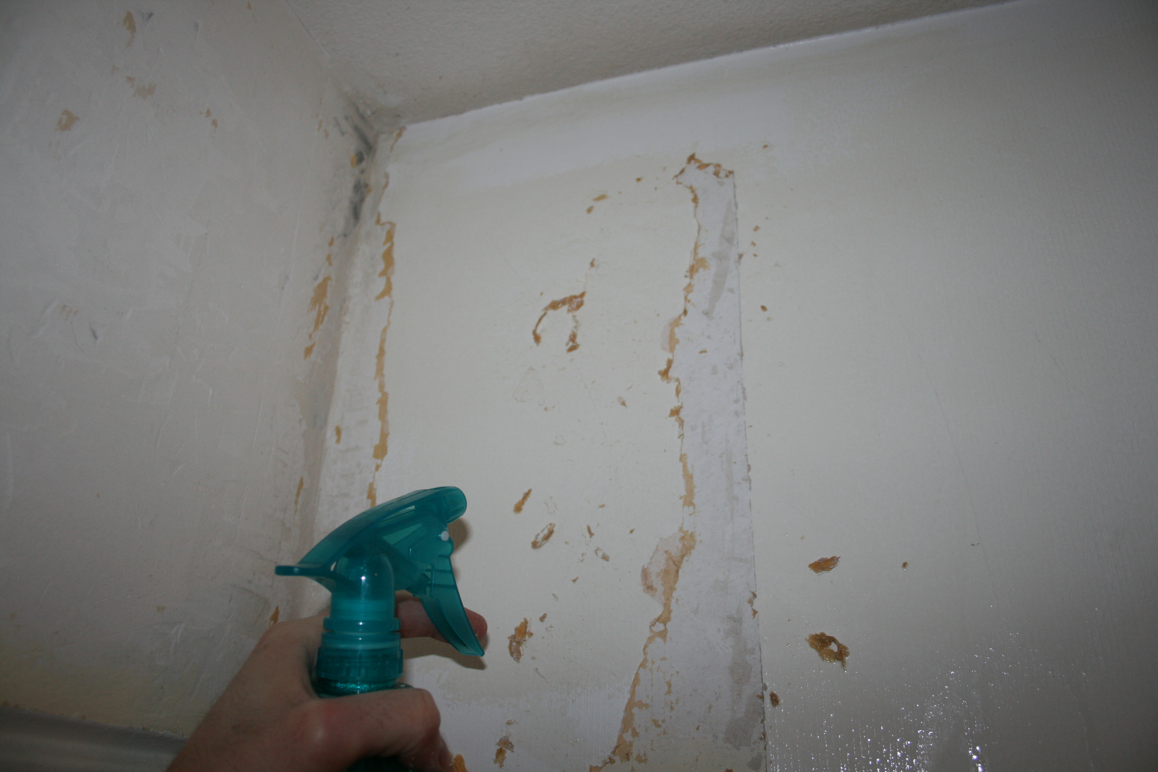 Как очистить стены покрашенные водоэмульсионной краской