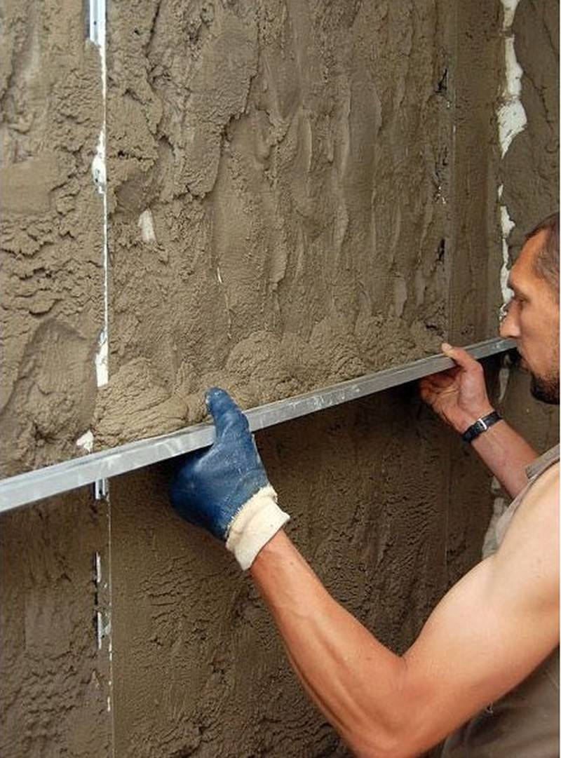 Штукатурка стен: как штукатурить стены своими руками, подробная инструкция