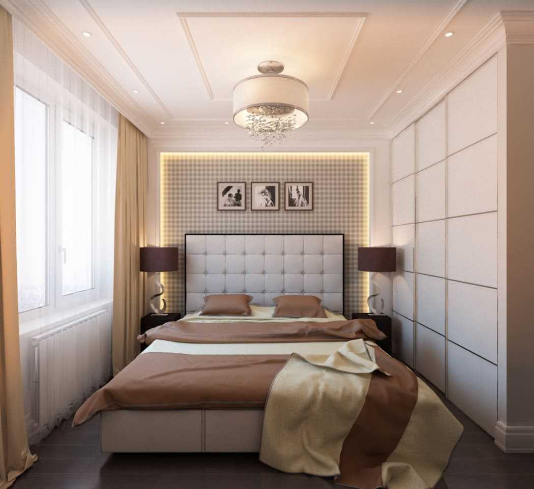 Дизайн спальни 10 кв м – 45 фото с лучшими идеями