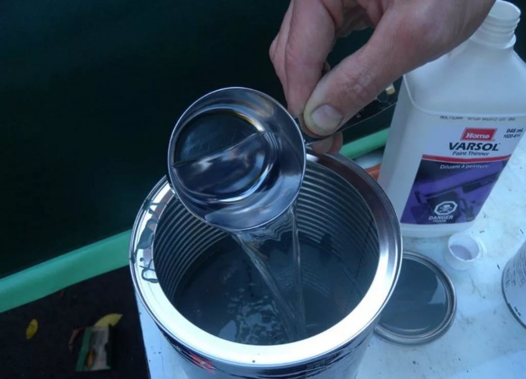 Как разводить водоэмульсионную краску водой