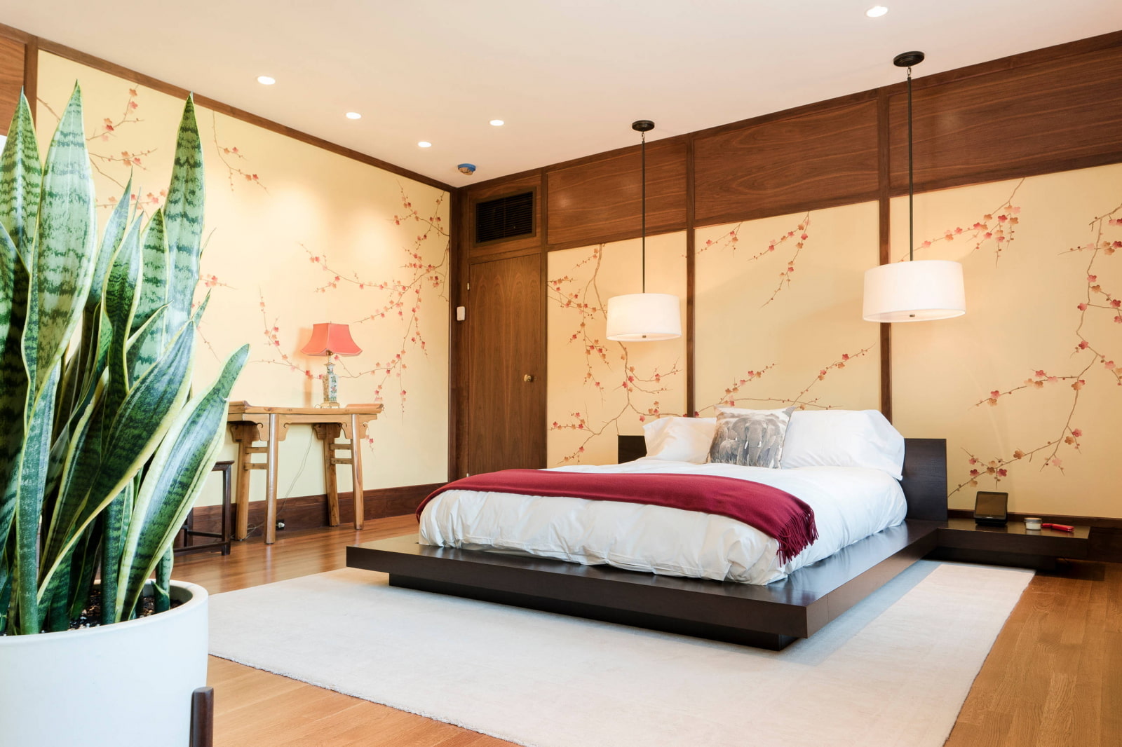 Оформление комнаты в японском стиле - красота в мелочах на 50 фото