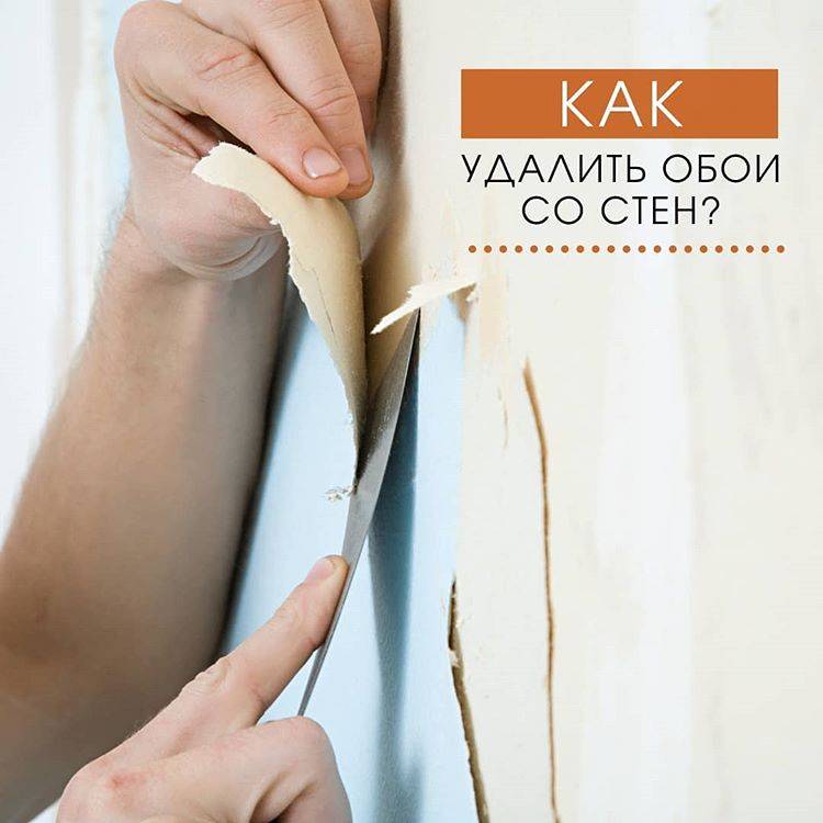 Как быстро снять обои со стен: советы и рекомендации