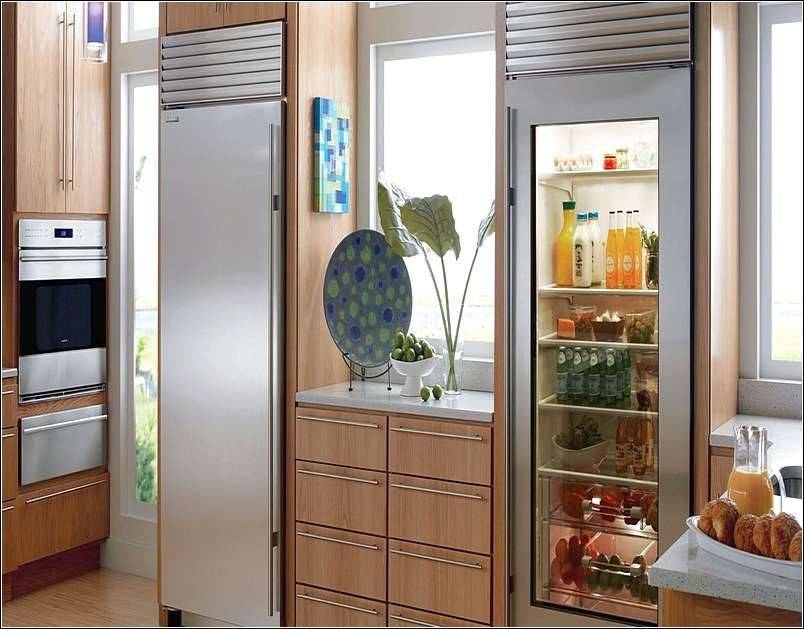 Лучшие встраиваемые холодильники в 2024 году