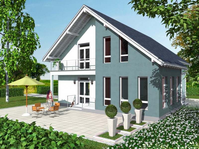 Строительство домика из брёвен по немецкой технологии - загородное строительство - статьи о строительстве и ремонте