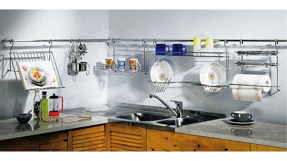 Установка рейлинга на кухне: монтаж своими руками | ремонт и дизайн кухни своими руками