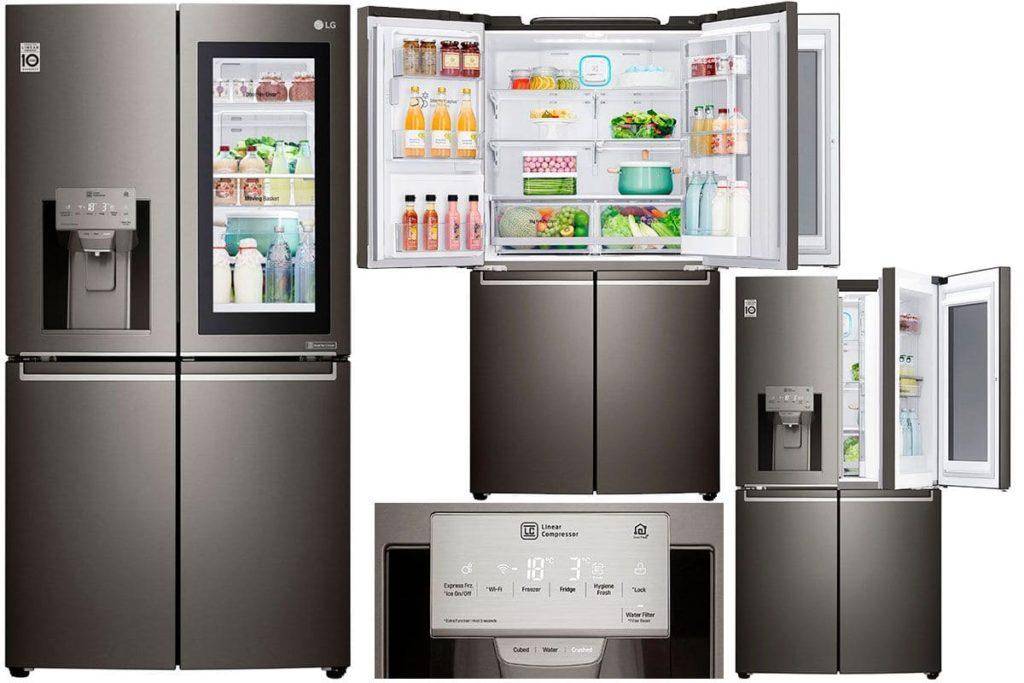 Топ-10 лучших холодильников side by side в 2023-2024 году