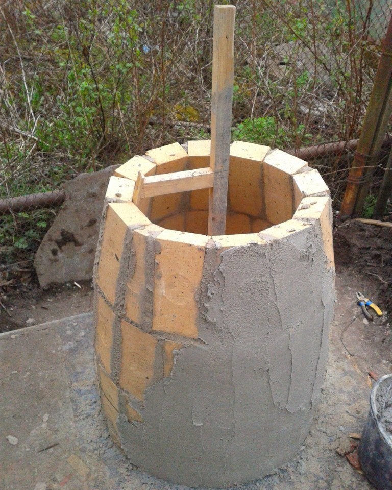 Тандыр своими руками: делаем простой тандыр из кирпича
