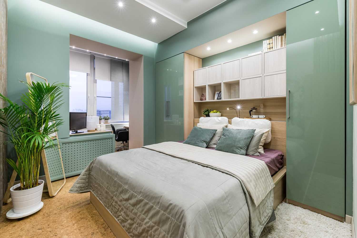 Дизайн спальни 12 кв. м: оптимальные решения для малогабаритных квартир - статьи и советы на furnishhome.ru