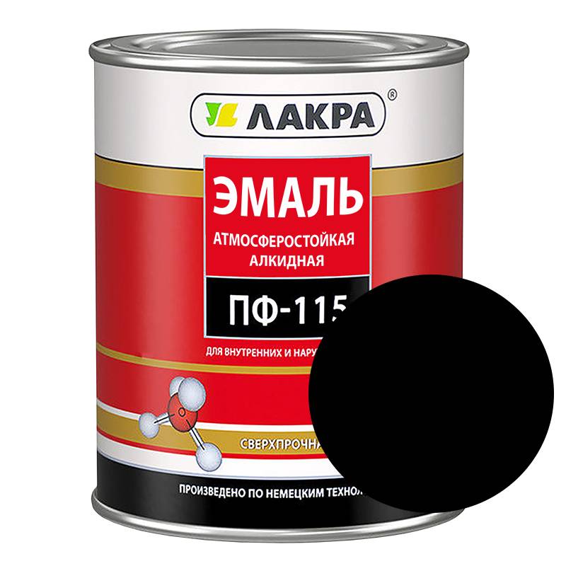 Чем отличается эмаль от краски?
