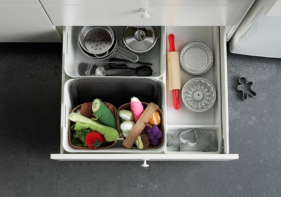 Как дешево организовать хранение на кухне от икеа? - идеи дизайна