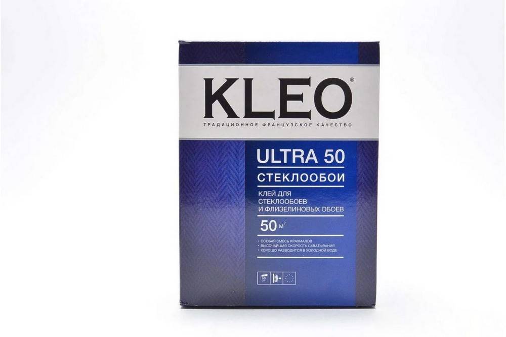 Клей для обоев рейтинг. Клей Kleo Ultra 50 для стеклообоев. Клео ультра 50 для стеклообоев. Клей Клео ультра 50 усиленный. Клей для стеклохолста Kleo Ultra 50.