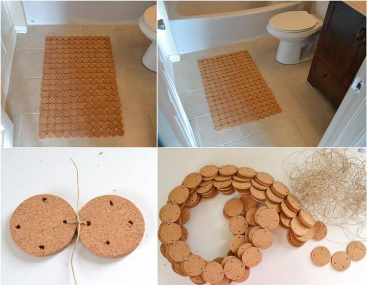 Как сделать коврик для ванной своими руками?