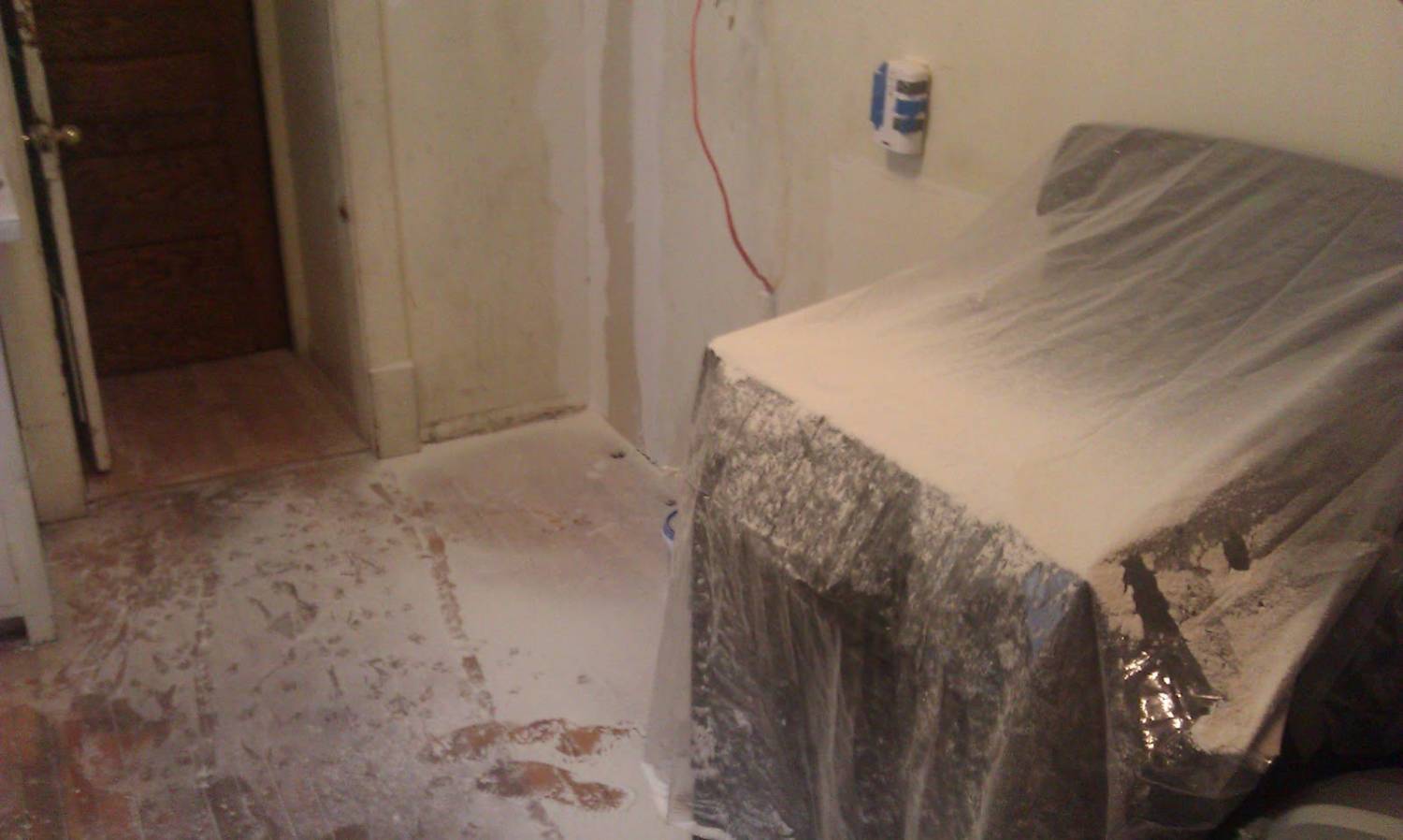 Избавляемся от строительной пыли: в процессе и после ремонта в квартире | дизайн интерьера