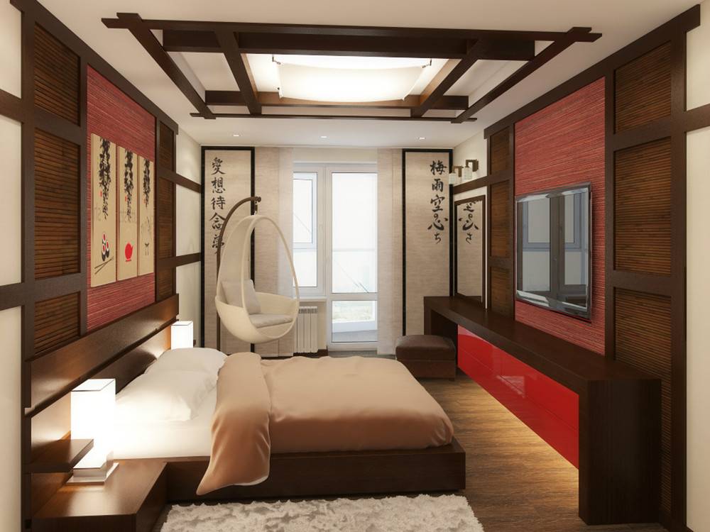 Спальня в японском стиле: фото, дизайн интерьера своими руками, оформление штор, маленькая мебель, люстра и обои
восточные мотивы: спальня в японском стиле – 6 частей дизайна – дизайн интерьера и ремонт квартиры своими руками