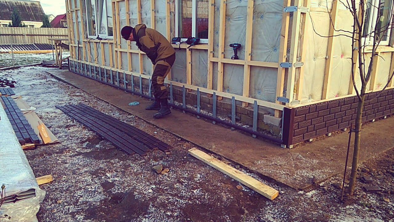 Какой сайдинг для фундамента предпочтительней | mastera-fasada.ru | все про отделку фасада дома